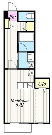 ドマーニ伊勢原の物件間取画像